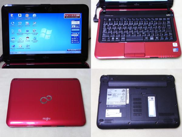 動作品 富士通LIFEBOOK/MH30C小型ノートパソコン 動作品 富士通