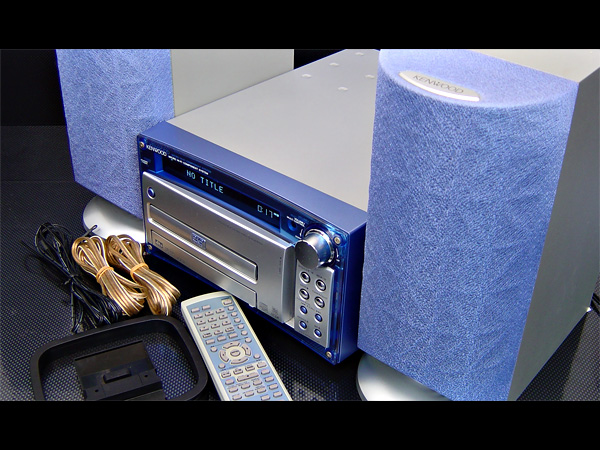 A2781○1円 KENWOOD VA-5DVD CD/MD/DVD/MP3 コンポ ケンウッド(DVD 