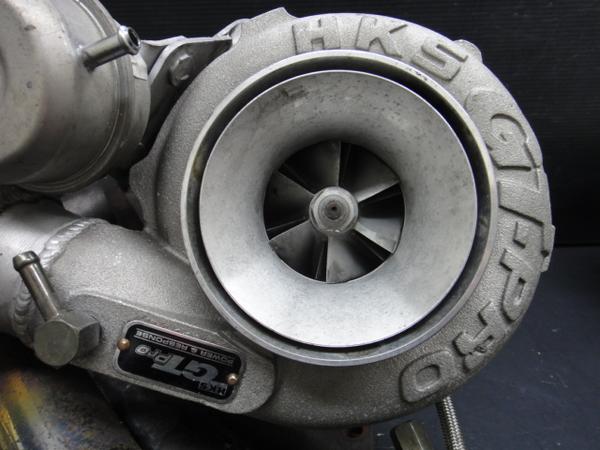 HKS GTPRO GT-3037-56T GT3037 タービン GT30PRO JZA80 2JZ 1JZ(過給器