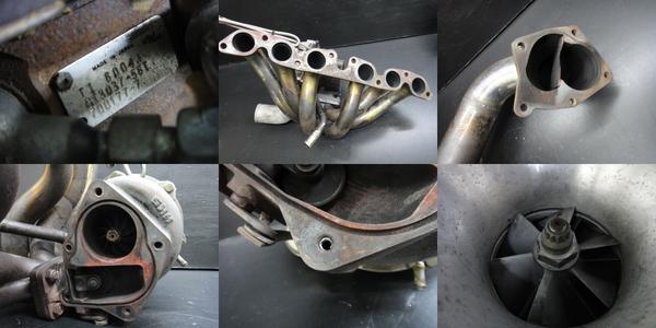 HKS GTPRO GT-3037-56T GT3037 タービン GT30PRO JZA80 2JZ 1JZ(過給器