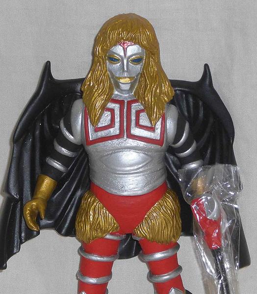 ジャンボーグa ソフビ デモンゴーネ 女 タイ製 ウルトラマン怪獣 その他 売買されたオークション情報 Yahooの商品情報をアーカイブ公開 オークファン Aucfan Com