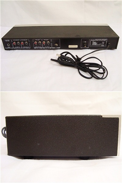 HZ482]□Aurex MX-1000 ミキシングアンプ 通電確認済み□(一般)｜売買