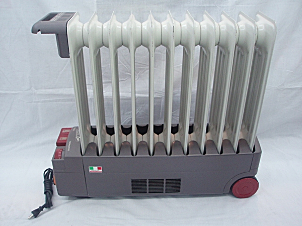 デロンギ ユーティーシージャパン UTAX オイルヒーター F1-15TE(オイル 