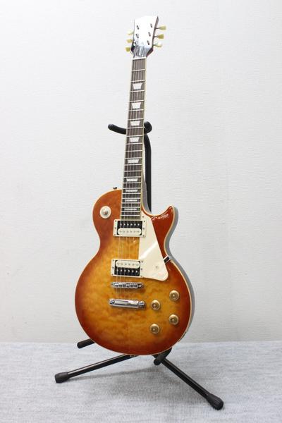 Bacchus BLS-600 QM レスポールタイプ バッカス/1100248(バッカス
