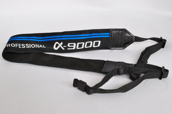 三宝カメラ】 MINOLTA ストラップ α-9000 プロスト? ミノルタ