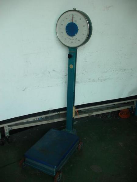 △HOKUTOW SCALE～100Kg 体重計 検昭和レトロ 中古(体重計)｜売買され 