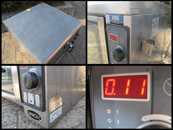 △FMI スチームコンベクションオーブン XV-203/UNOX ZV203G△(オーブン