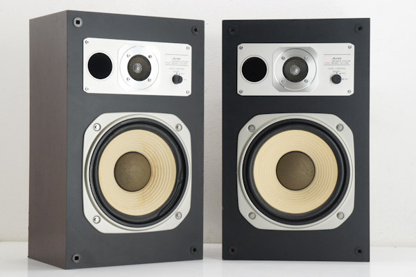 ☆AurexスピーカーSS-L2Wペア☆ブックシェルフ60W8Ω◇62a57(一般