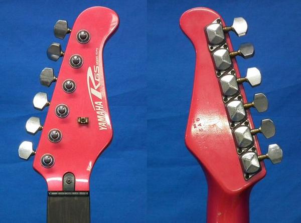☆YAMAHA RGS112PS エレキギター☆ジャンク品☆(ヤマハ)｜売買された