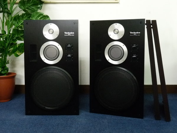 動作品 Technics SB-S08 テクニクス 3wayスピーカー ペア