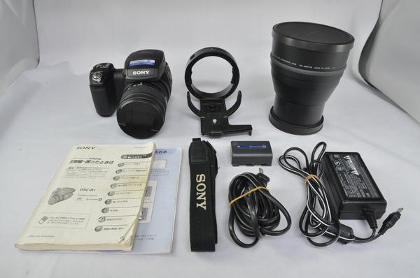 三宝カメラ】 SONY DSC-R1 テレコン VCL-DEH17R セット ソニー(ソニー