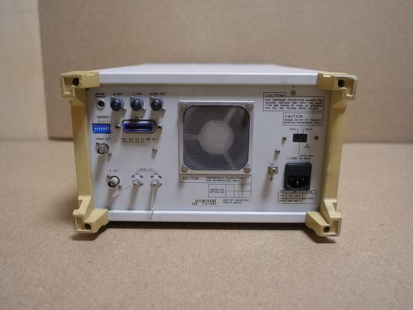 ADVANTEST R4131B スペクトラムアナライザ校正済品006(その他)｜売買されたオークション情報、yahooの商品情報をアーカイブ ...