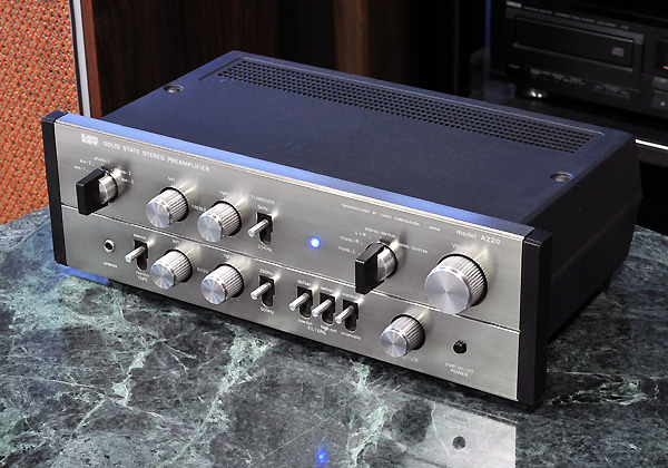 LUXKIT A220 コントロールアンプキット プリアンプ ラックスキット LUXKIT A220 コントロールアンプキット プリアンプ ラックスキット