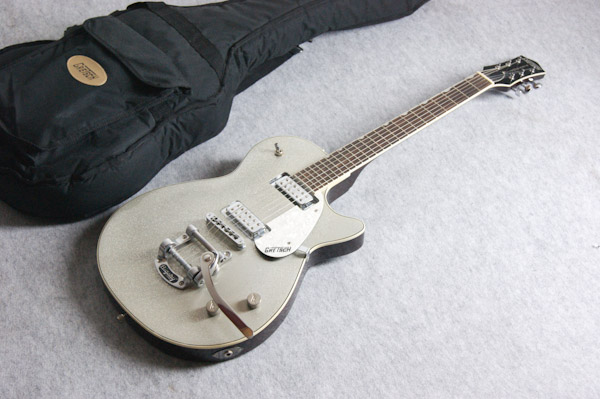 Gretsch G5236T ProJetエレキギターBigsby付 白ラメ P7QA(グレッチ 