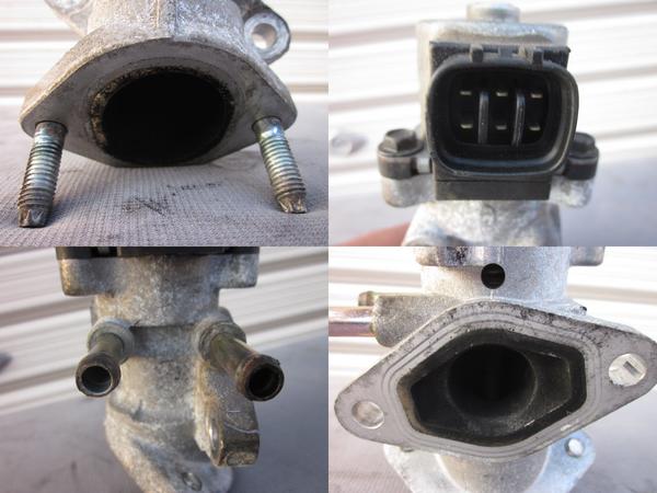 ① JZS175/17 クラウン前期 純正 EGRバルブ25620-46090 2JZ-FSE