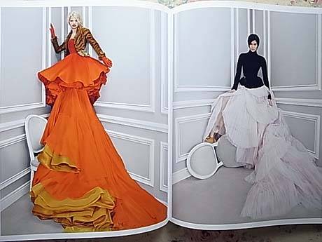 ee/洋書/Dior Couture パトリック・デマルシェリエ写真集(アート写真