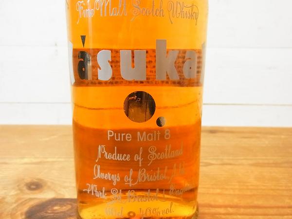 ウイスキー（a su ka）古酒 酒》A838古酒アスカasuka/スコッチウイスキー特級600ml(スコッチ