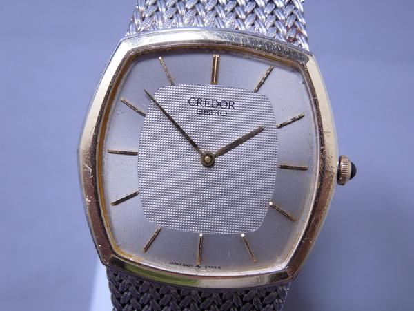 SEIKO CREDOR (クレドール) 5930-5390 SS/14K！(クレドール)｜売買され