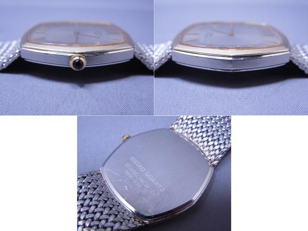 SEIKO CREDOR (クレドール) 5930-5390 SS/14K！(クレドール)｜売買され