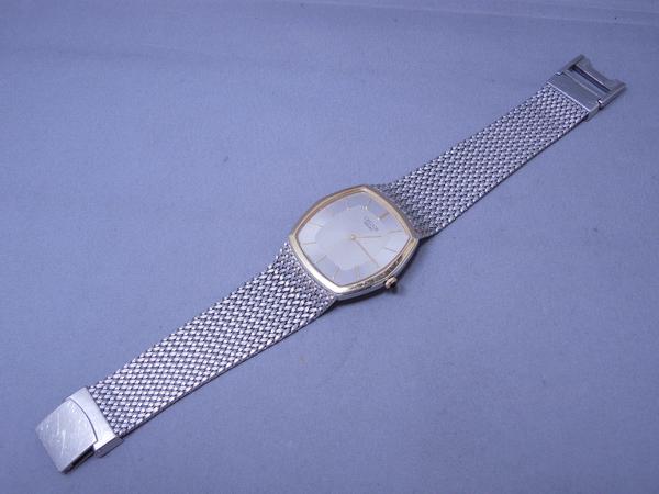 SEIKO CREDOR (クレドール) 5930-5390 SS/14K！(クレドール)｜売買され