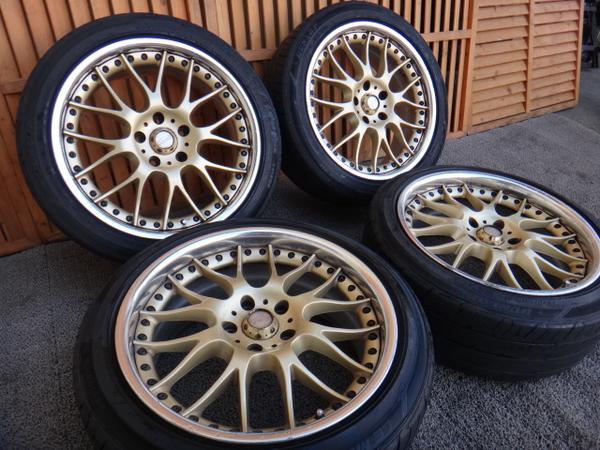 Gewalt ゲバルト ホイール 18インチ 7.5j 8.5j クラウン ソアラ