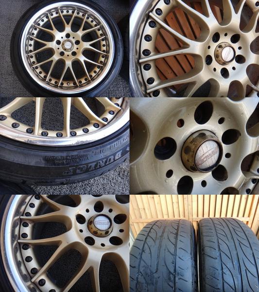 Gewalt ゲバルト ホイール 18インチ 7.5j 8.5j クラウン ソアラ