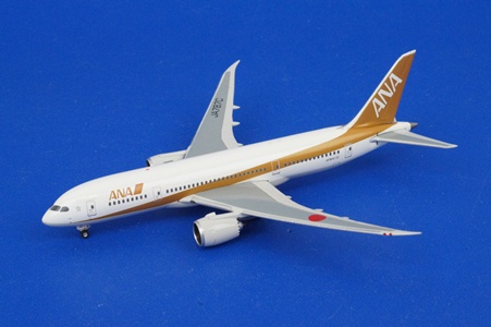 フェニックス☆1/400 B787 ANA/ゴールドジェット☆JA787C/限定(民間