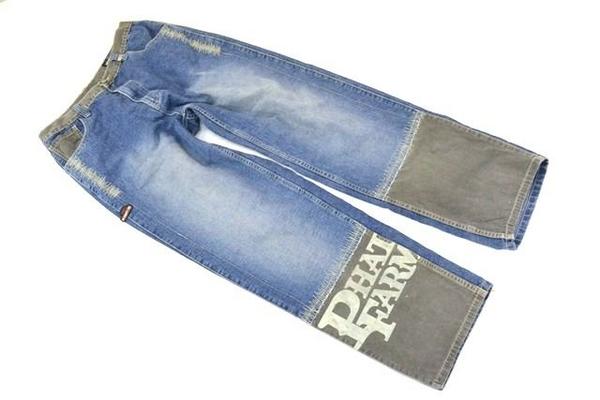 PHAT FARM デニムパンツ W34 ファットファーム%□mje955(W34～)｜売買  
