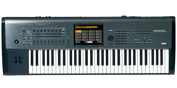 KORG KRONOS X コルグ ワークステーション 61鍵 1円 の入札履歴 - 入札 