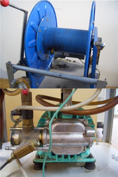 初田】動力噴霧機 CLEAN ACE MCA401FC 高圧洗浄機 動噴 動作品(農業 