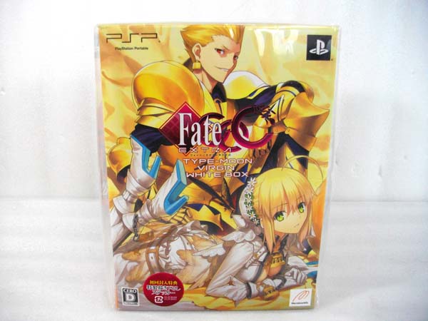 PSP Fate/EXTRA CCC フェイト/エクストラ 限定版 figma(ロールプレイング)｜売買されたオークション情報、yahooの ...