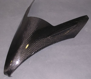 ★A-TECH(エーテック) Ninja400R 10～ トリムスクリーン