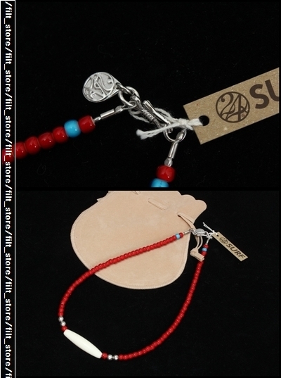 TAKAHIRO着24karats surfビーズネックレス[MACA16141]ジャージ(EXILE  