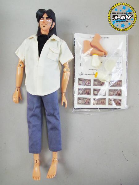 ○メディコムトイ RAH 賭博黙示録カイジ フィギュア 開封美品(コミック