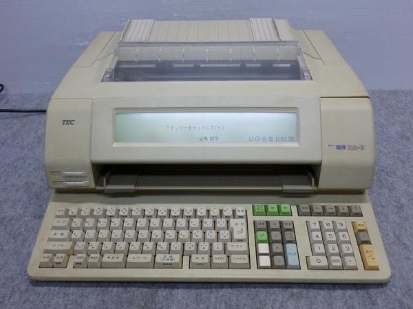 TEC 東芝テック 事務コン OA-3 帳作(OA機器)｜売買されたオークション