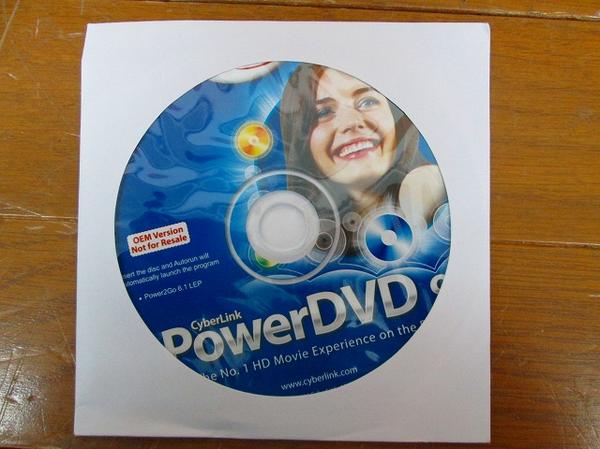 H3547N CyberLink PowerDVD9 ブルーレイ対応 OEM版 送料無料_3