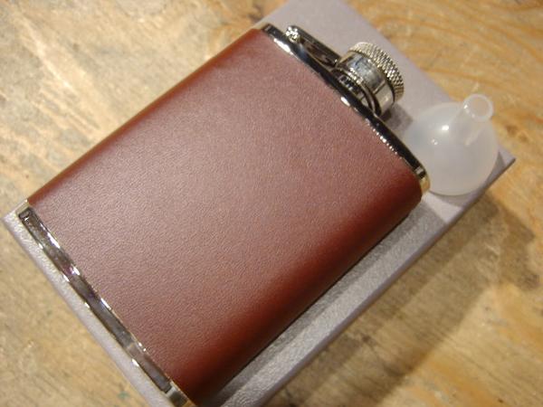 オーク　ウイスキーボトル3oz　新品