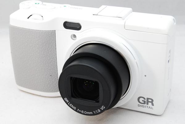 ★キレイ★RICOH リコー GR DIGITAL デジタル 4 元箱付 ホワイト_2