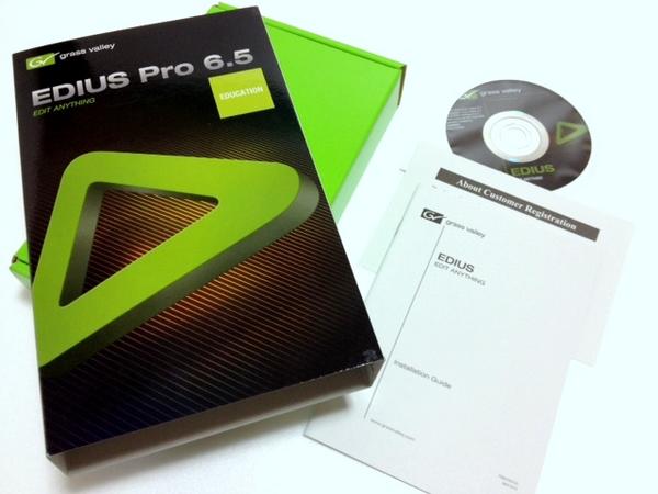 新品★Grass valley EDIUS Pro 6.5 エディウス EDUCATION ★_3