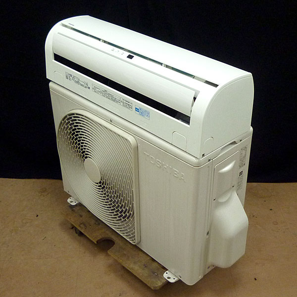 TOSHIBA【RAS-2511D(W)】東芝 エアコン 8畳用 2011年製 中古品(12畳 