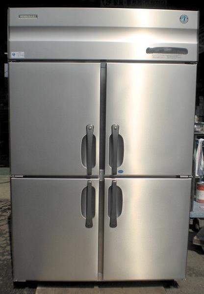 №301 ホシザキ業務用冷凍冷蔵庫HRF-120/4ドア762L/幅1200中古(冷凍 