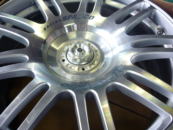 稀少！軽量Racing SPARCO NS-06 チーター 8.5J+35 R19 4本セット(5穴 