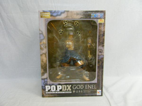 617 ワンピース P O P Pop Dx 神 ゴッド エネル One Piece 売買されたオークション情報 Yahooの商品情報をアーカイブ公開 オークファン Aucfan Com