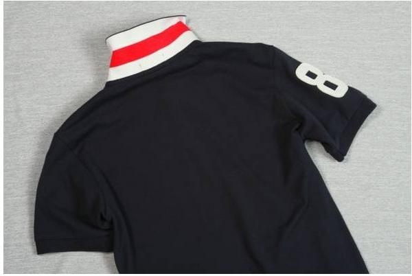 ★パーリーゲイツPEARLY GATES ゴルフメンズ半袖 ポロシャツ黒5_2