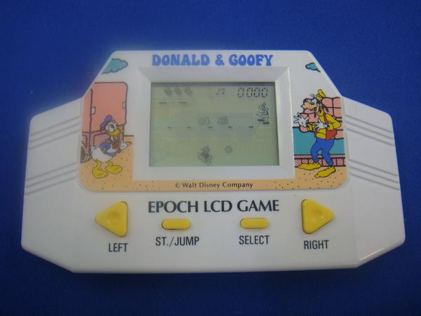 G093 エポック Lcdゲーム ドナルドダックは大いそがし Lsi ゲームウォッチ 売買されたオークション情報 Yahooの商品情報をアーカイブ公開 オークファン Aucfan Com