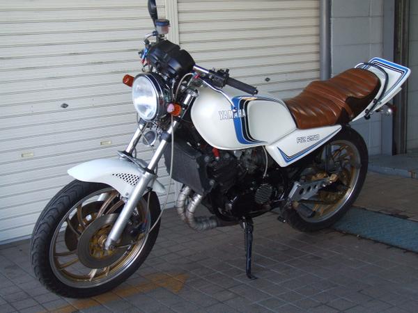 RZ250 極上物 エンジン好調 城北ムラカミ集合チャンバー付(126cc-250cc