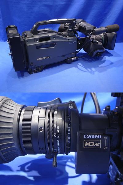 SONY HDW-730S HDW-730 HDCAM HDCAMカムコーダー | HDCAMビデオカメラ