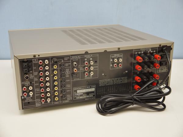 美品□DENON デノン AVサラウンドレシーバー ☆ AVR-3200(デノン 