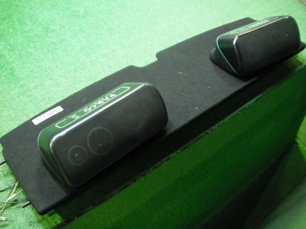 △お宝発見！ダイハツ L70ミラ パルコ 置き型スピーカー 左右(据置 