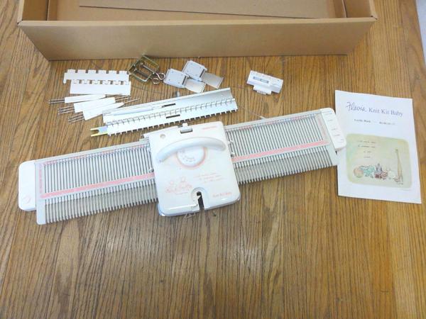 ☆SILVER REEDシルバーリード 編み機LK60Bニットキットベビー☆(編物 